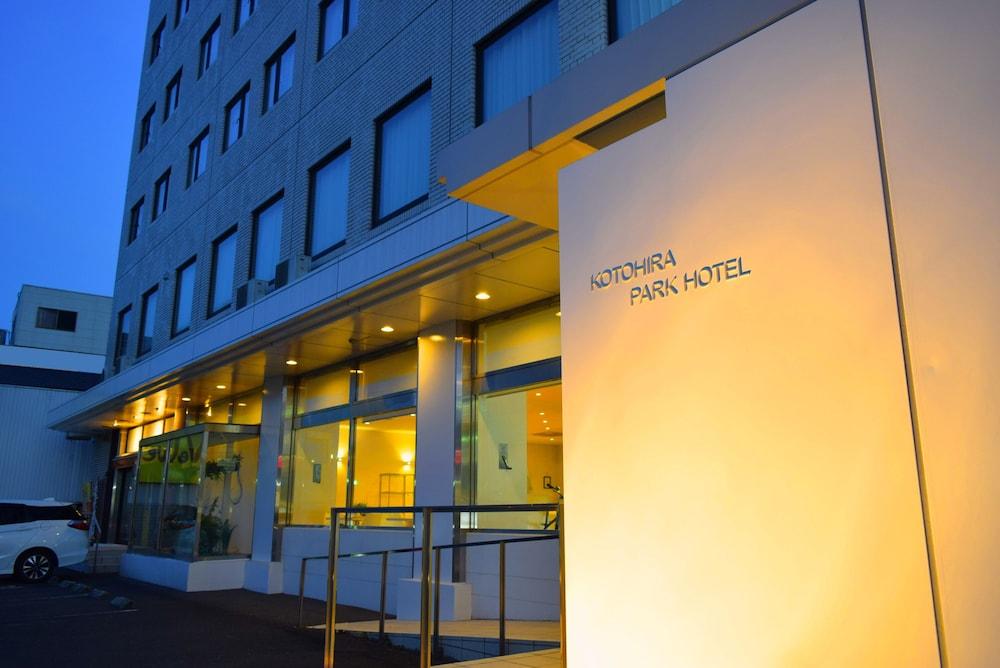 Kotohira Park Hotel Exterior photo